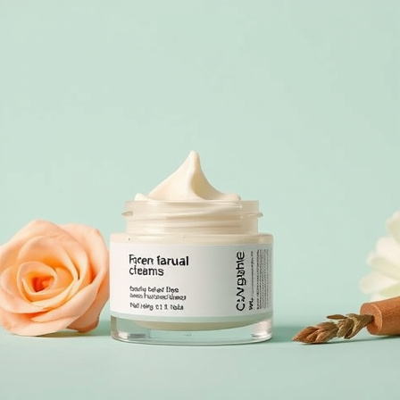 Deep Hydration Cream - Cream for women, facial care