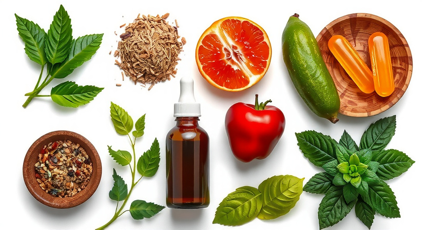 High-quality natural ingredients for Xylonix products